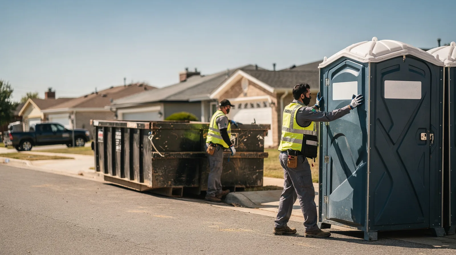 Porta Potty Rental in Carleton, MI near me